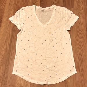 NWT - Loft XS Love 💕 Tee-Shirt